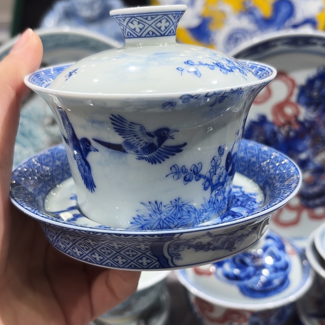 瓷片景德镇瓷器艺术