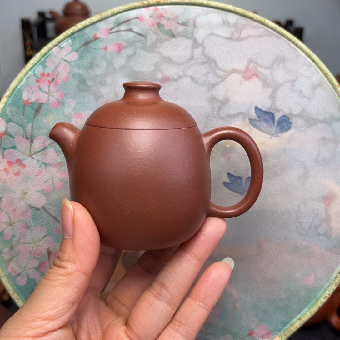 紫砂茶壶手工制作