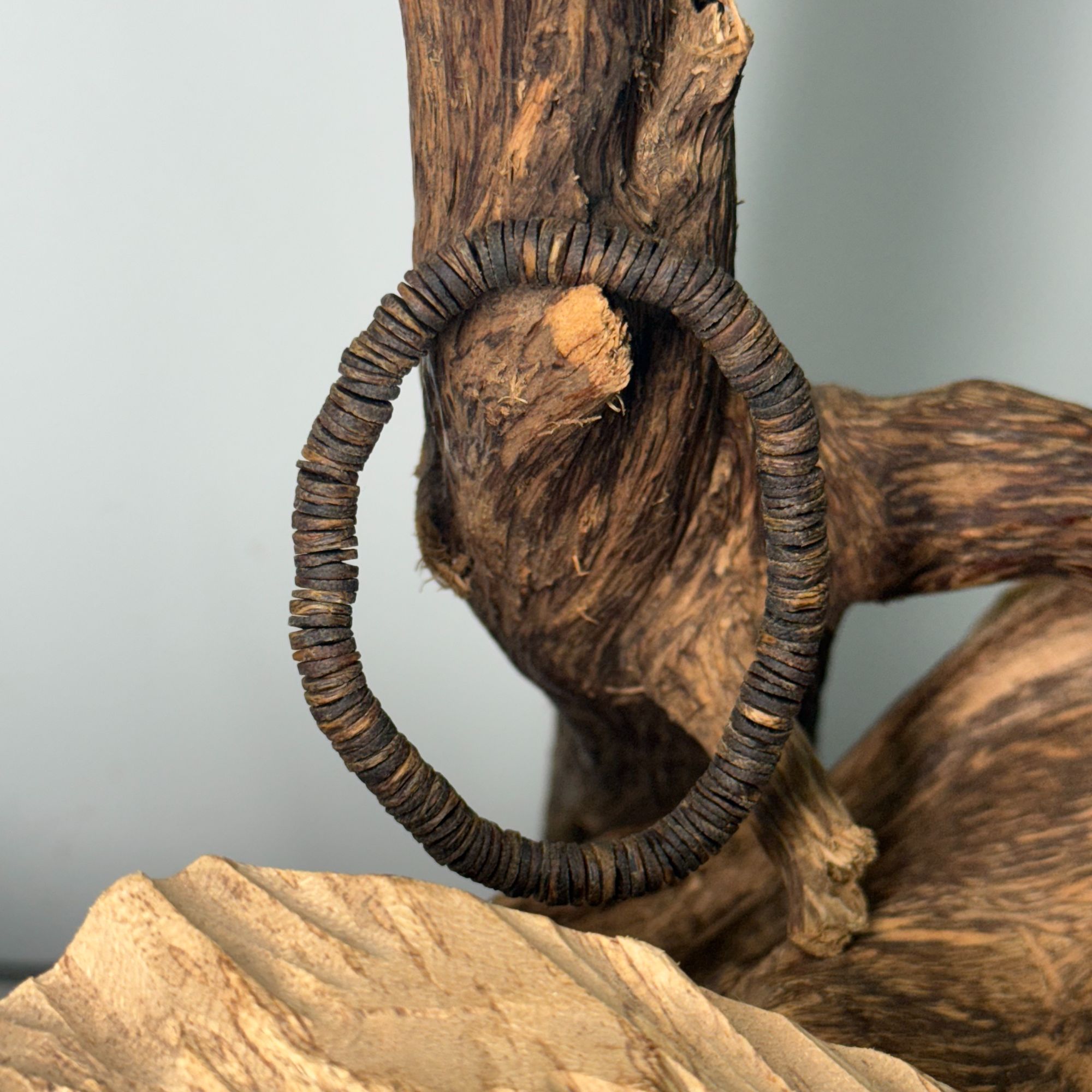 沉香【杭仔精选sss级】沉香海南绿奇楠 碎银子 6mm单圈