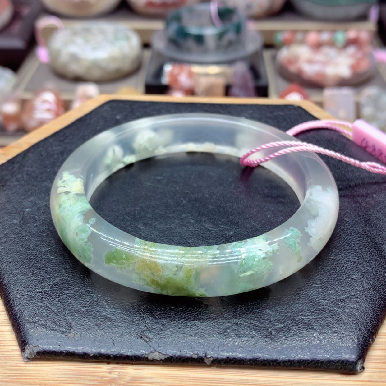 【闪购商品】玛瑙/玉髓手镯6未镶嵌薛*