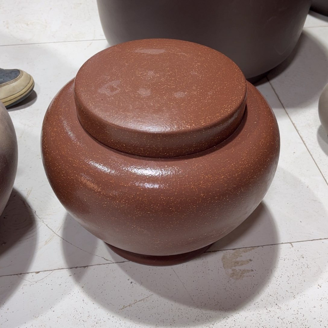 紫砂茶叶罐茶叶罐