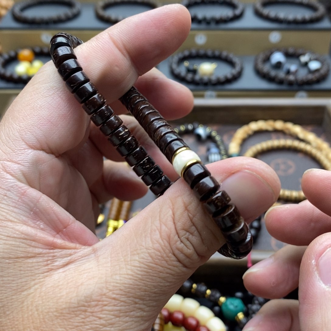 椰蒂手串原生态药片搭配款7❌4