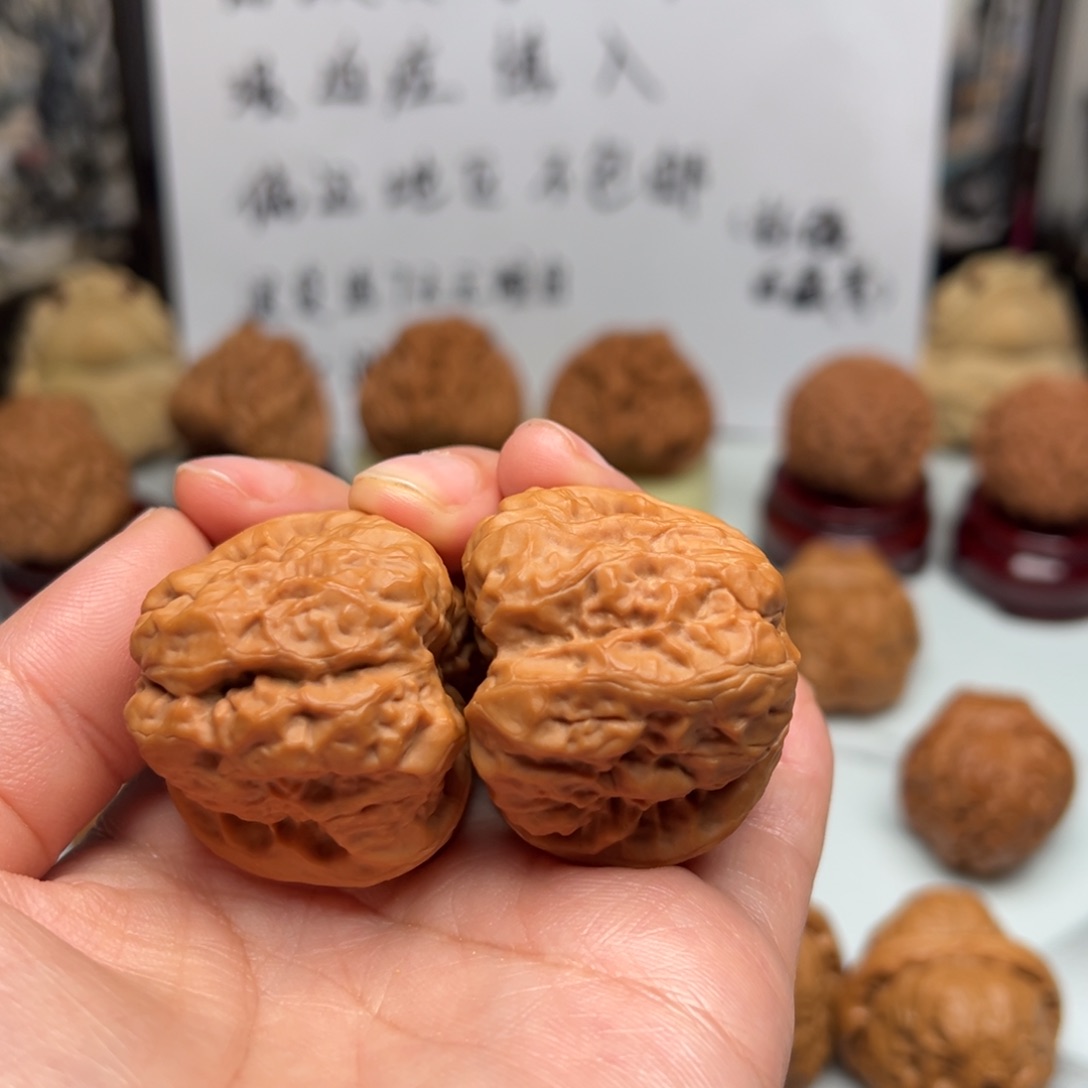 文玩核桃吊坠犟*蛤蟆头38