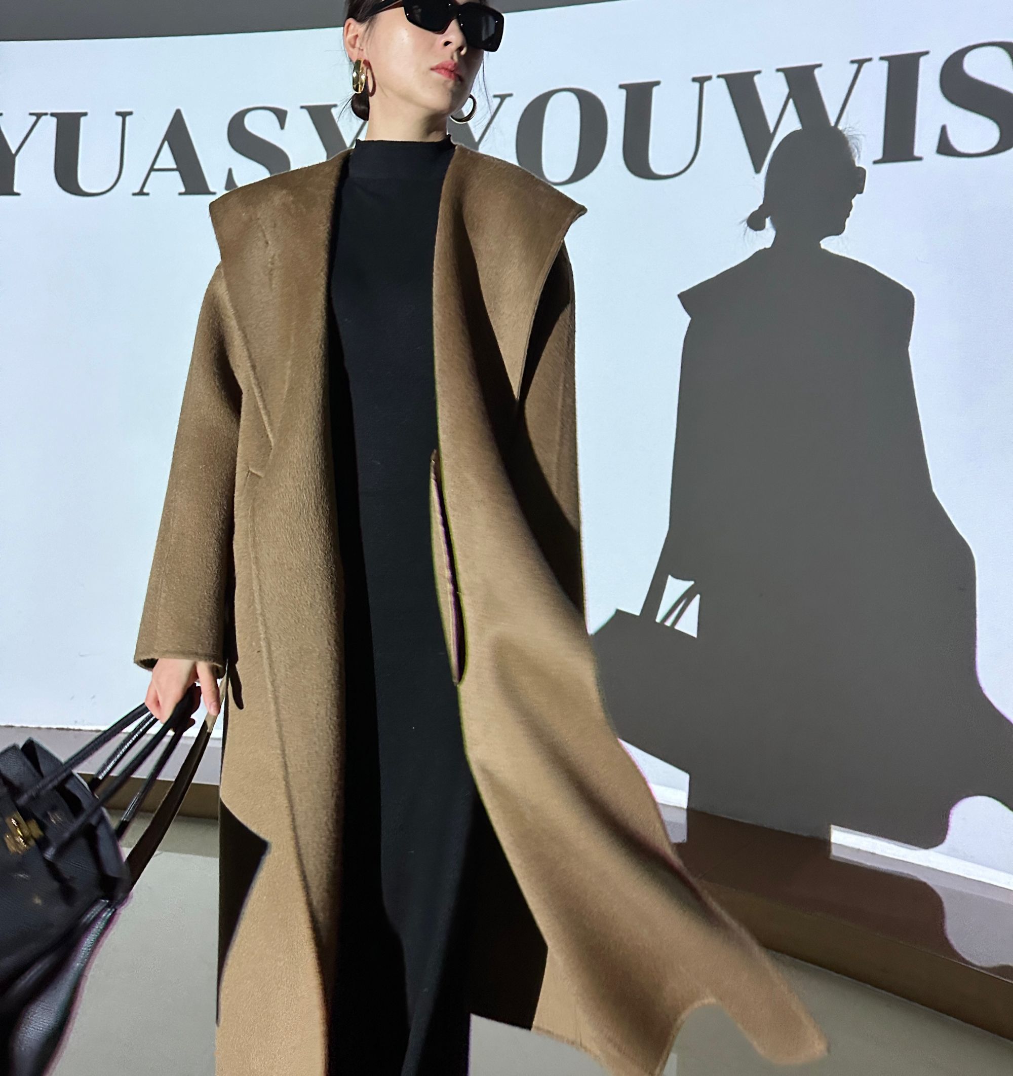 YUASYIYOUWISH |"顺圣"高端定制类羊毛大衣