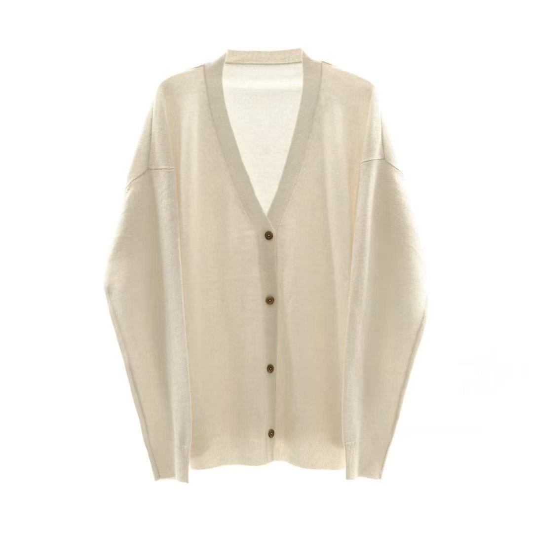 妝點家 左岸迷香 羊绒 针织 开衫 Z25FW 7504