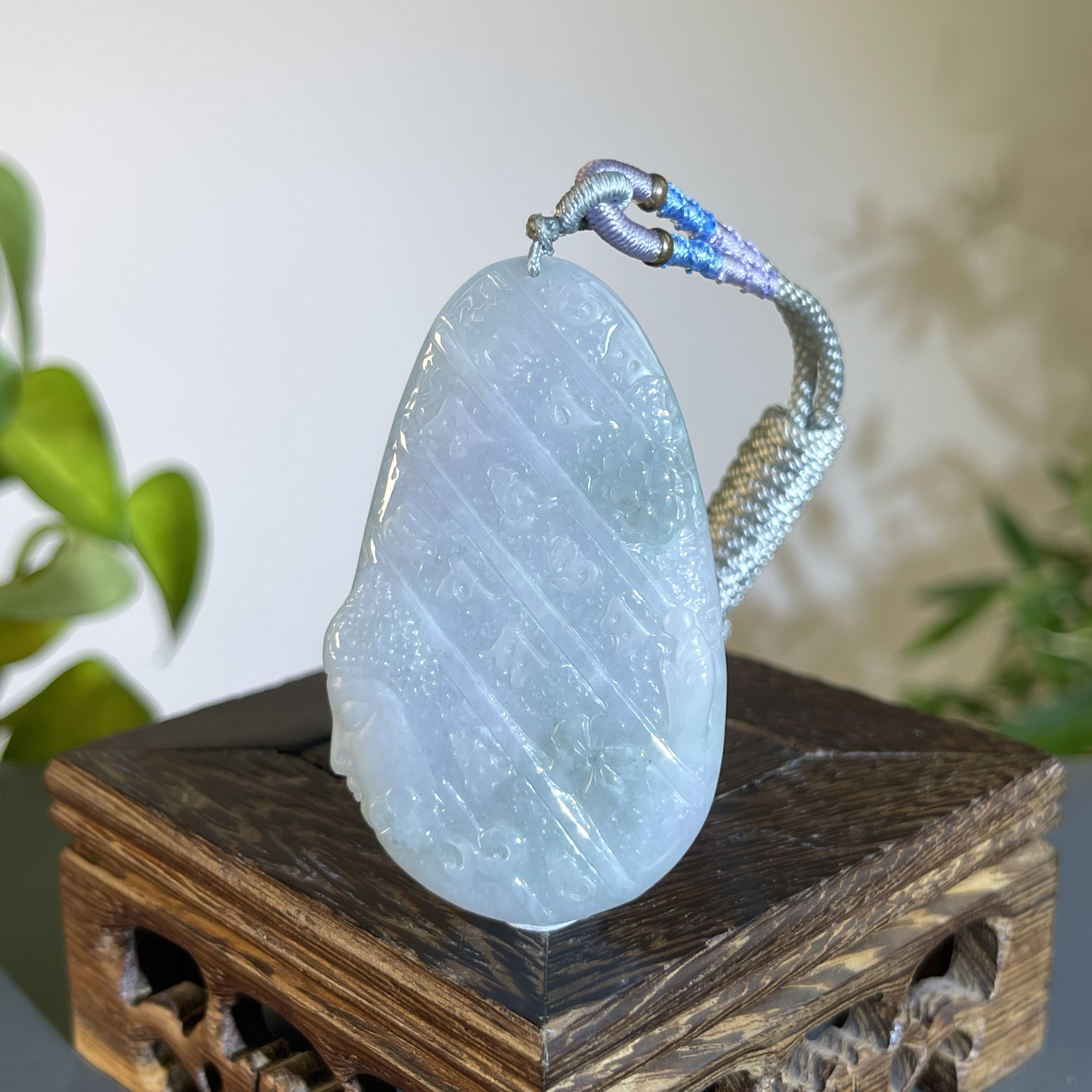 JTA10-74 天然缅甸翡翠A货 悟道拜佛