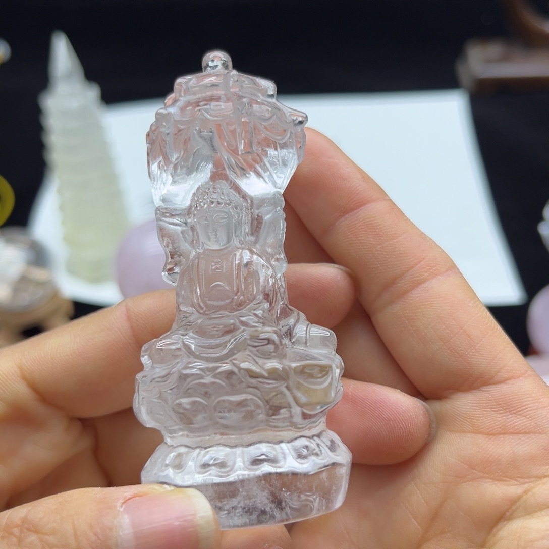 水晶水晶摆件未镶嵌