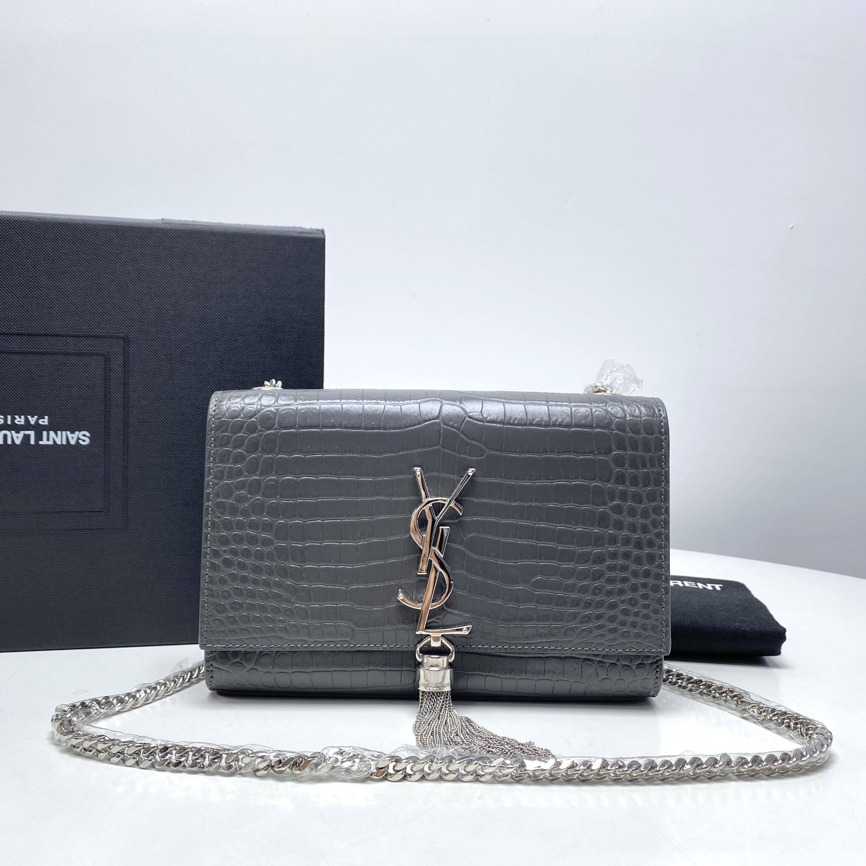 胖虎佳佳/圣罗兰/95新/公价0/箱包/斜挎包/312503070076