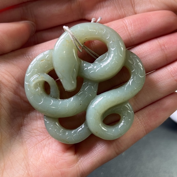 和田玉挂件未镶嵌星**✨