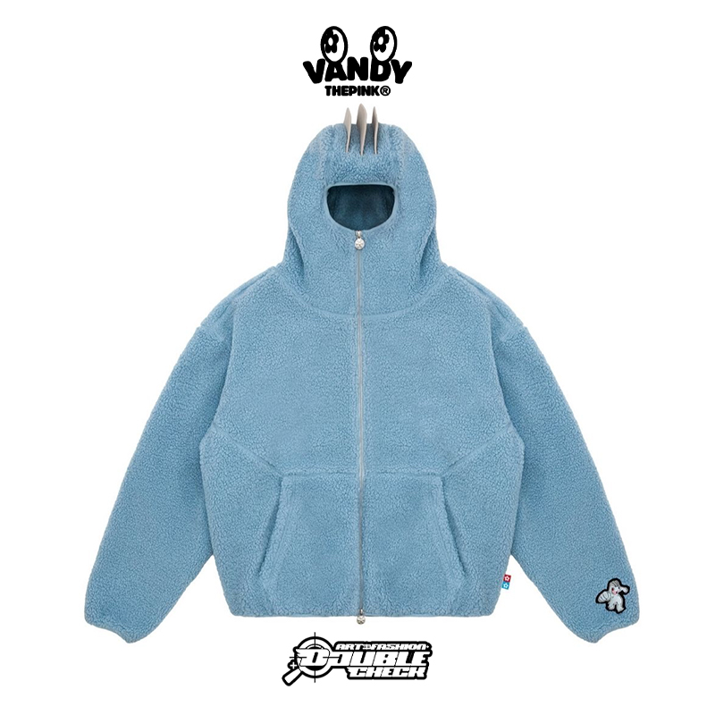 VANDYTHEPINK x Pokemon Las Vages ComplexCon腕力摇粒绒外套