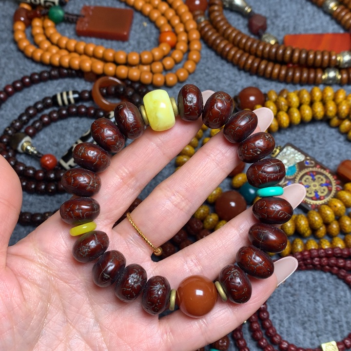 凤眼菩提吊坠菩提