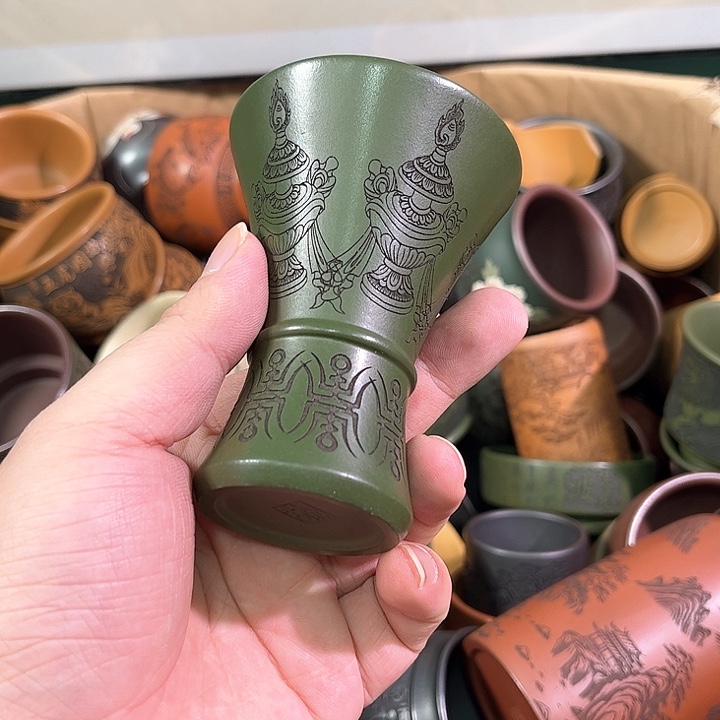 茶杯紫砂全手工紫砂主人杯