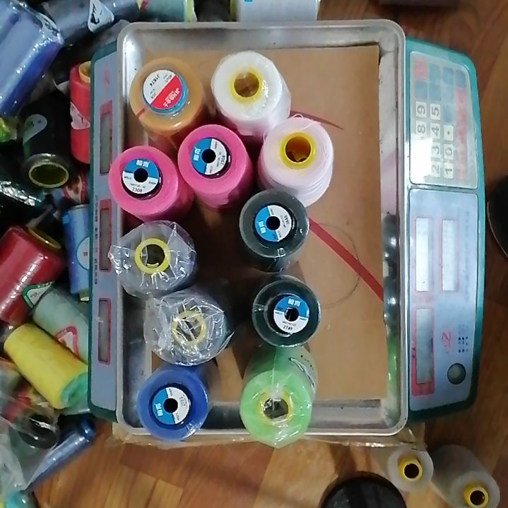 新402缝纫机锁边机通用缝纫线