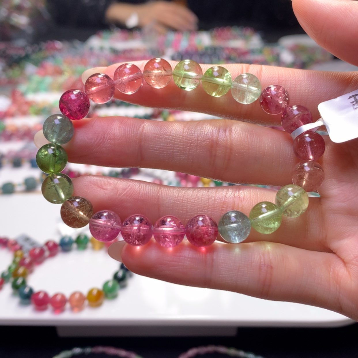 【闪购商品】未镶嵌手串碧玺