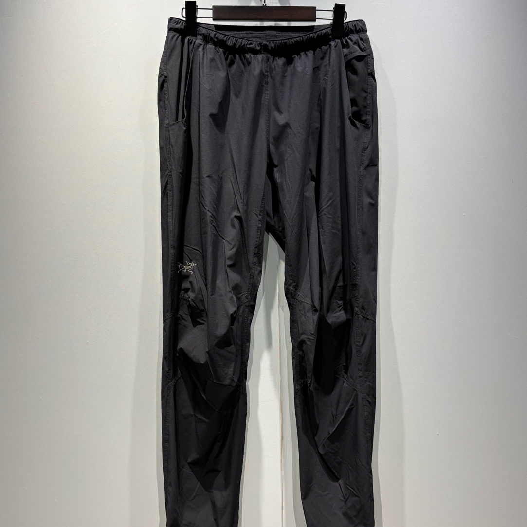 99新 ARC'TERYX/始祖鸟 INCENDO系列尼龙松紧中腰直筒长裤m码0979