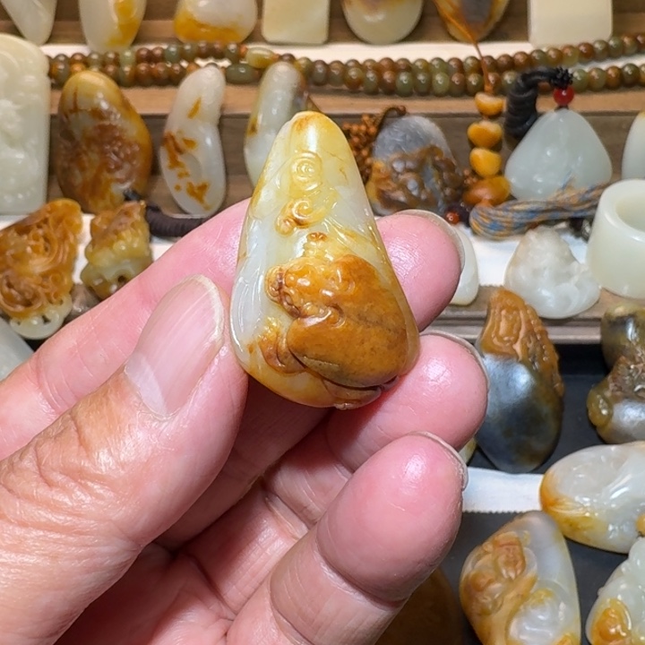 和田玉颈饰未镶嵌陆*贰