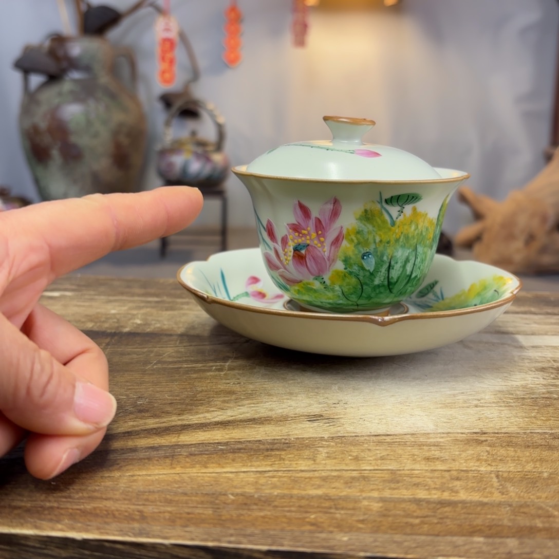 景德镇纯手工制作陶瓷