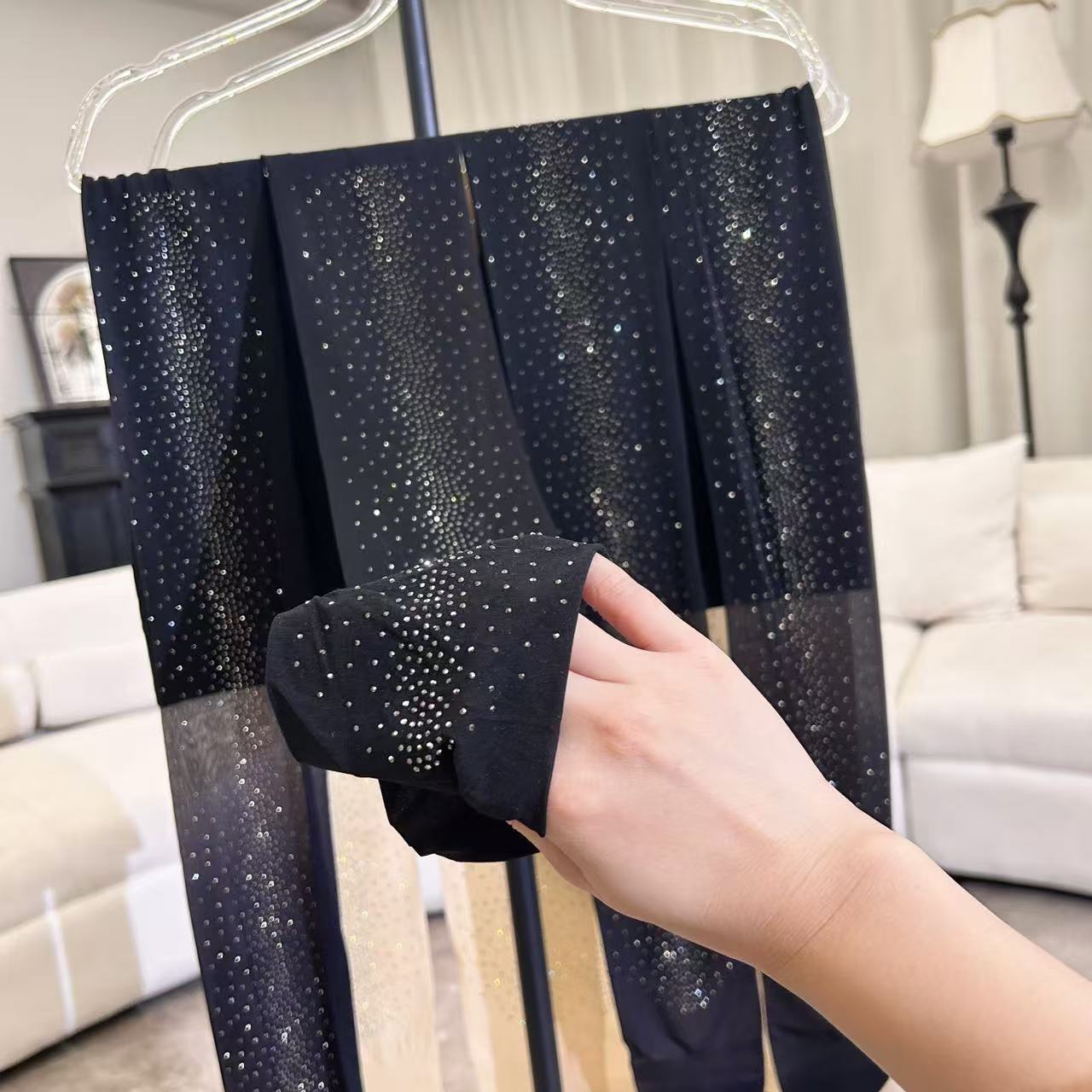 【渐变星河】奥钻烫钻丝袜