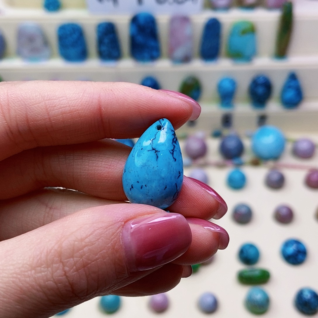 【闪购商品】绿松石挂件未镶嵌