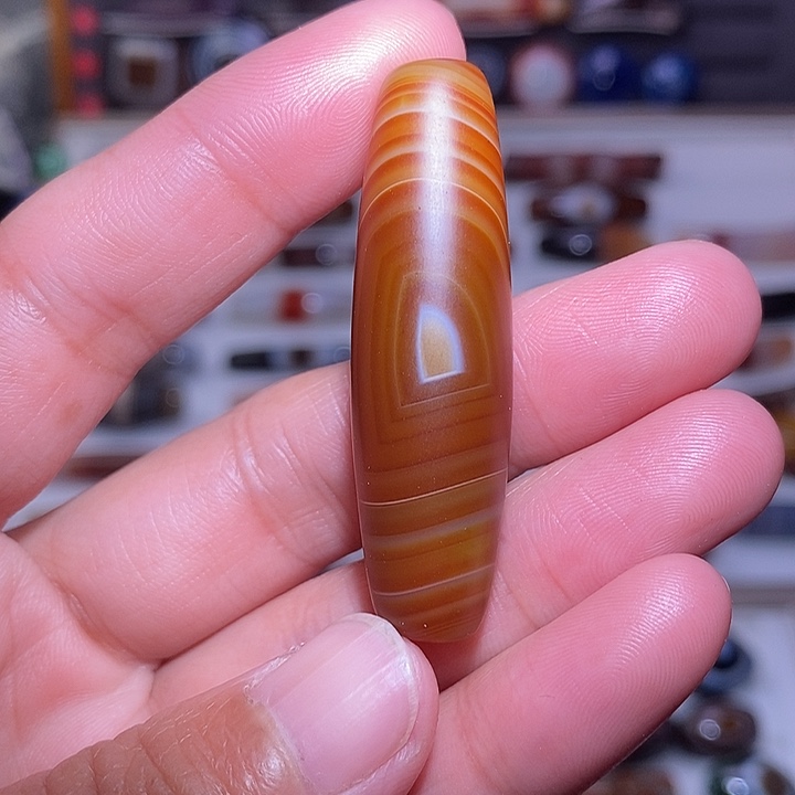 玛瑙/玉髓挂件未镶嵌