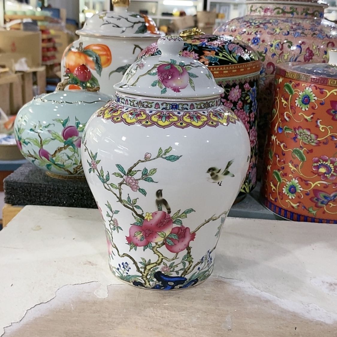 【闪购商品】罐茶叶罐陶瓷茶叶罐