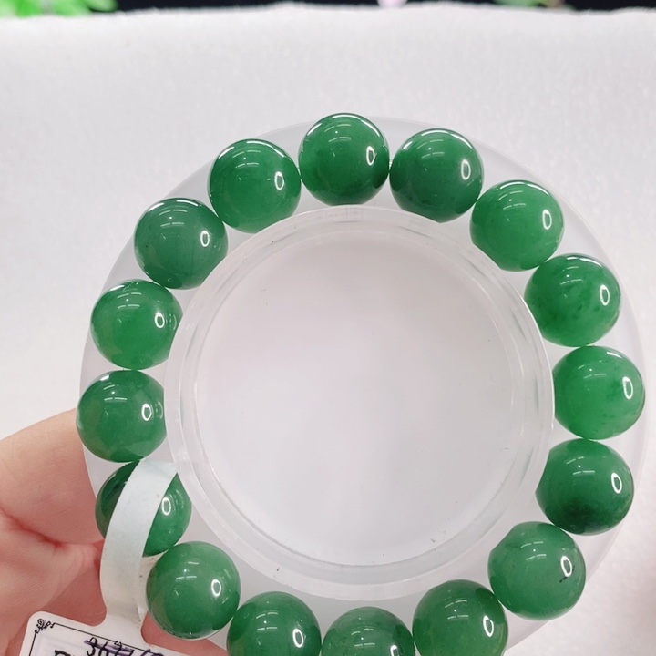 石英质玉未镶嵌手链