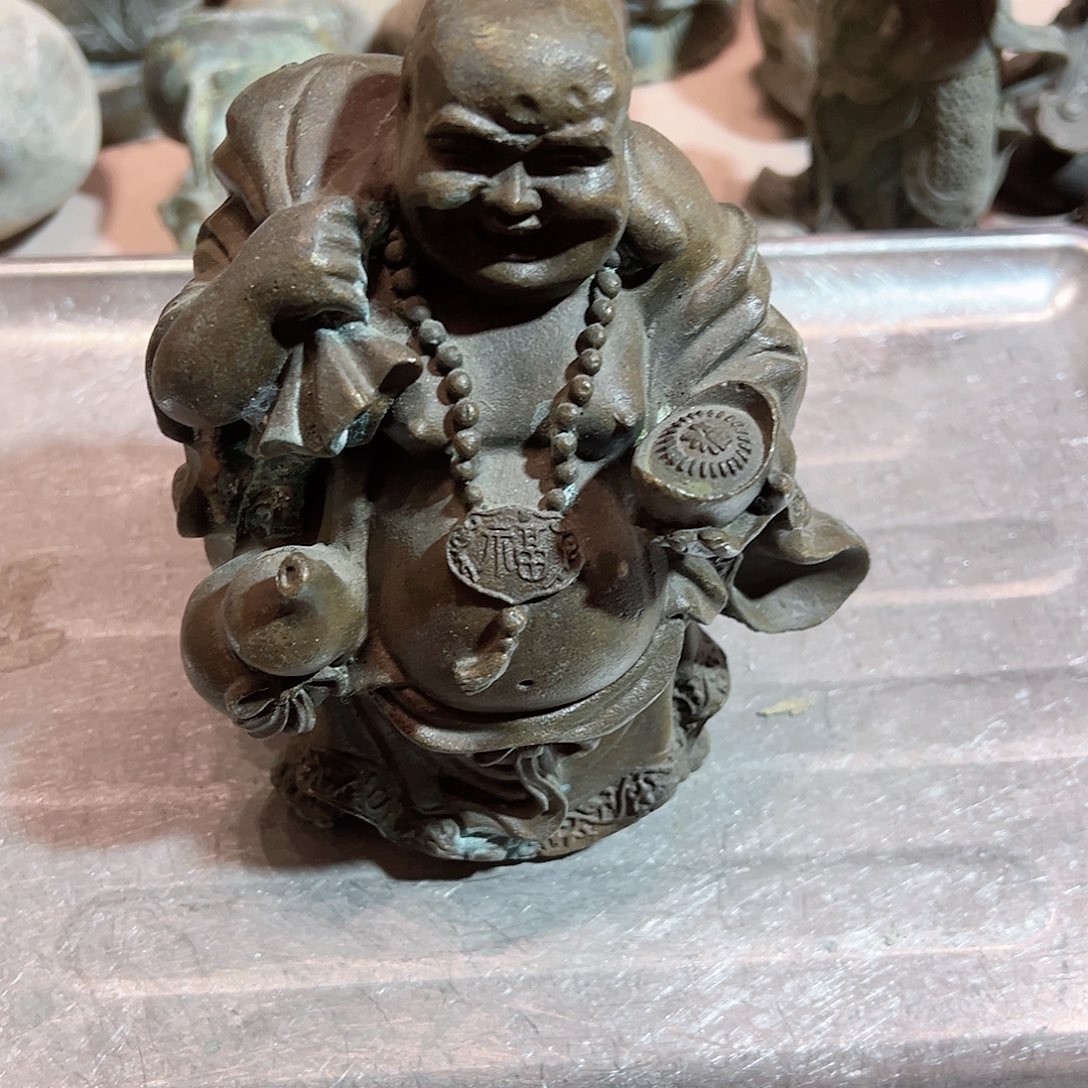 黄铜摆件工艺品，