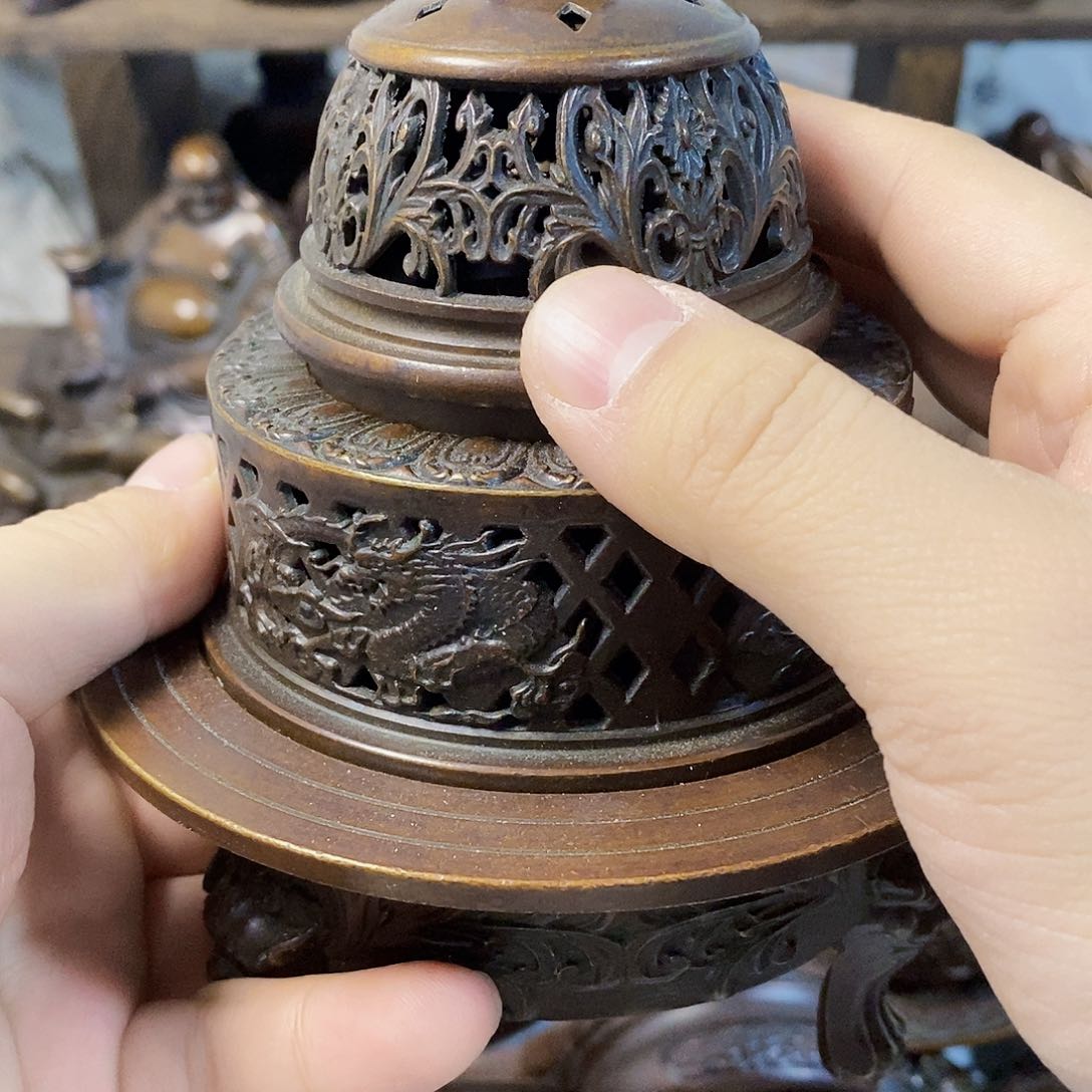 精品文玩铜器摆件 