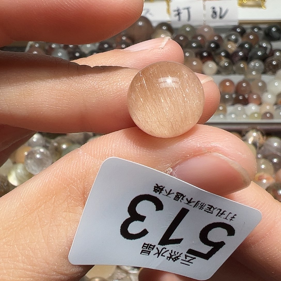 珠宝半成品水晶未镶嵌