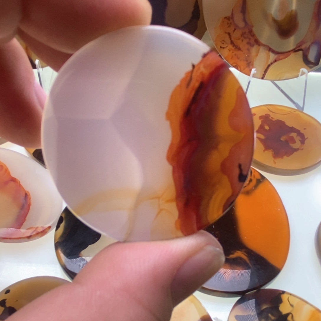 【闪购商品】玛瑙/玉髓颈饰未镶嵌