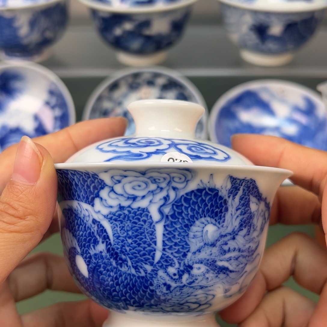 木木景德镇纯手绘茶具230