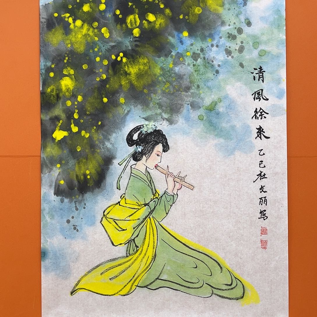 国画艺术家 真人1111111111