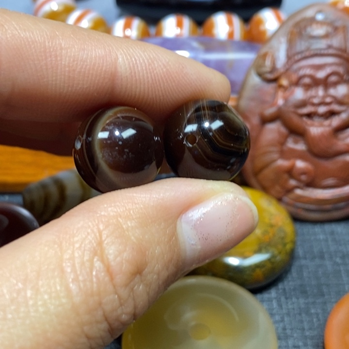 玛瑙/玉髓未镶嵌颈饰