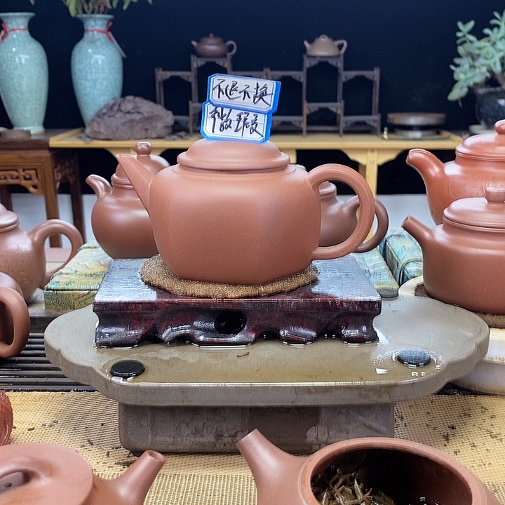 紫砂茶壶原礦零添加茶壺