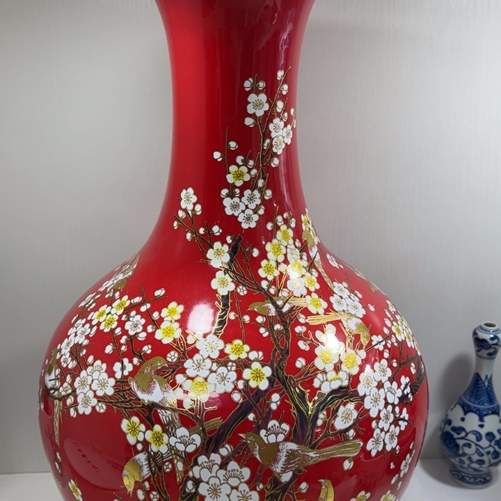 景德镇陶瓷花瓶摆件