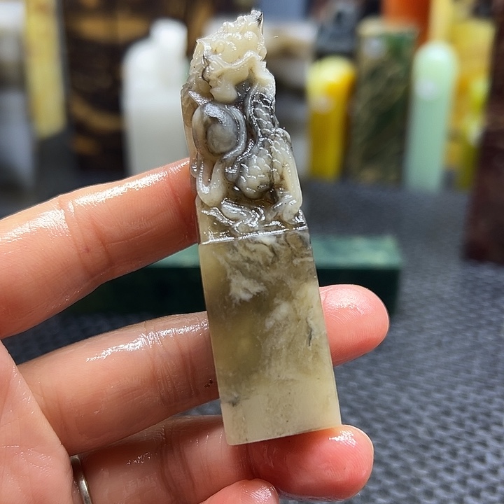 老***头云南石印章石印章石