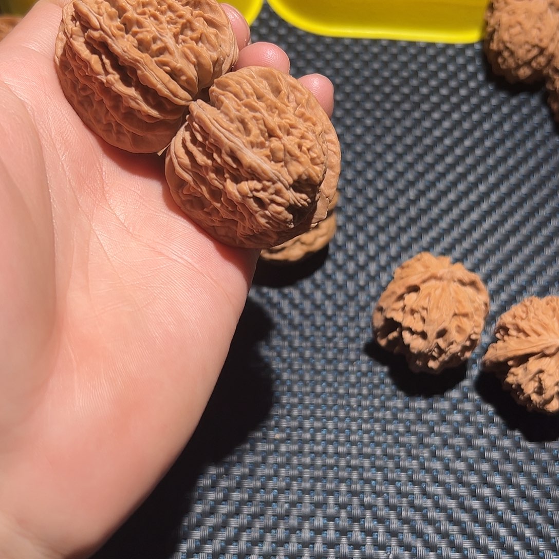 文玩核桃吊坠四座楼 文玩核桃