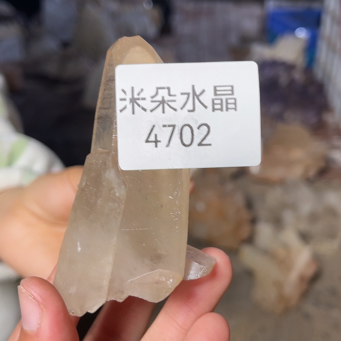 夏****水晶珠宝半成品未镶嵌