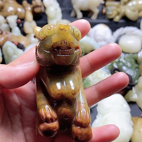 【闪购商品】和田玉挂件未镶嵌