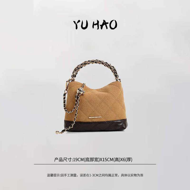 新款百搭潮流手提单肩斜挎女包 DFN917-图片色