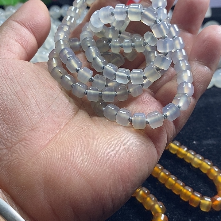 玛瑙/玉髓合金手链