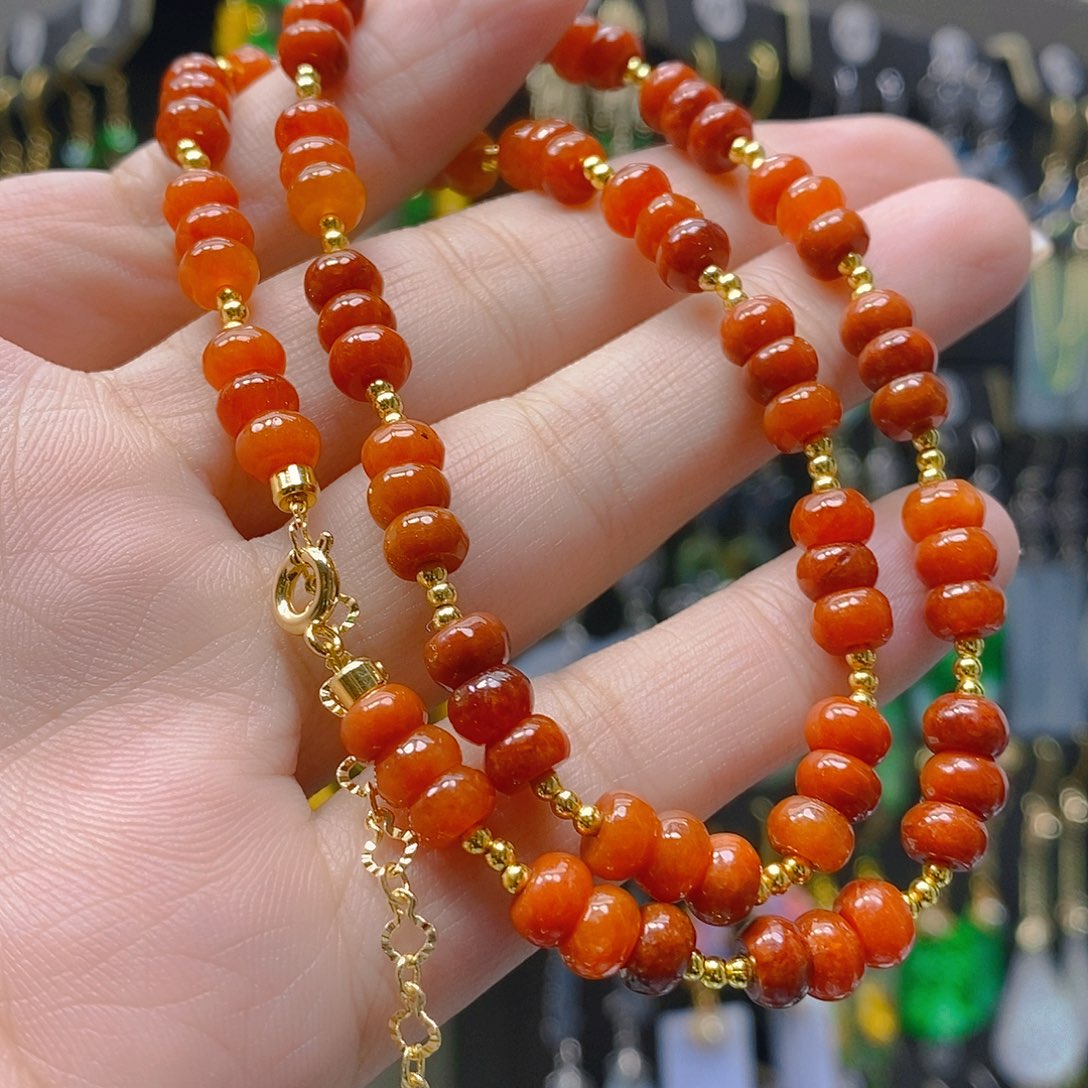 未镶嵌翡翠耳饰翡翠