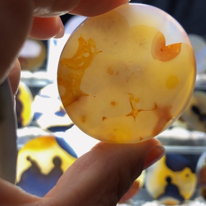 合金玛瑙/玉髓珠宝奇石160