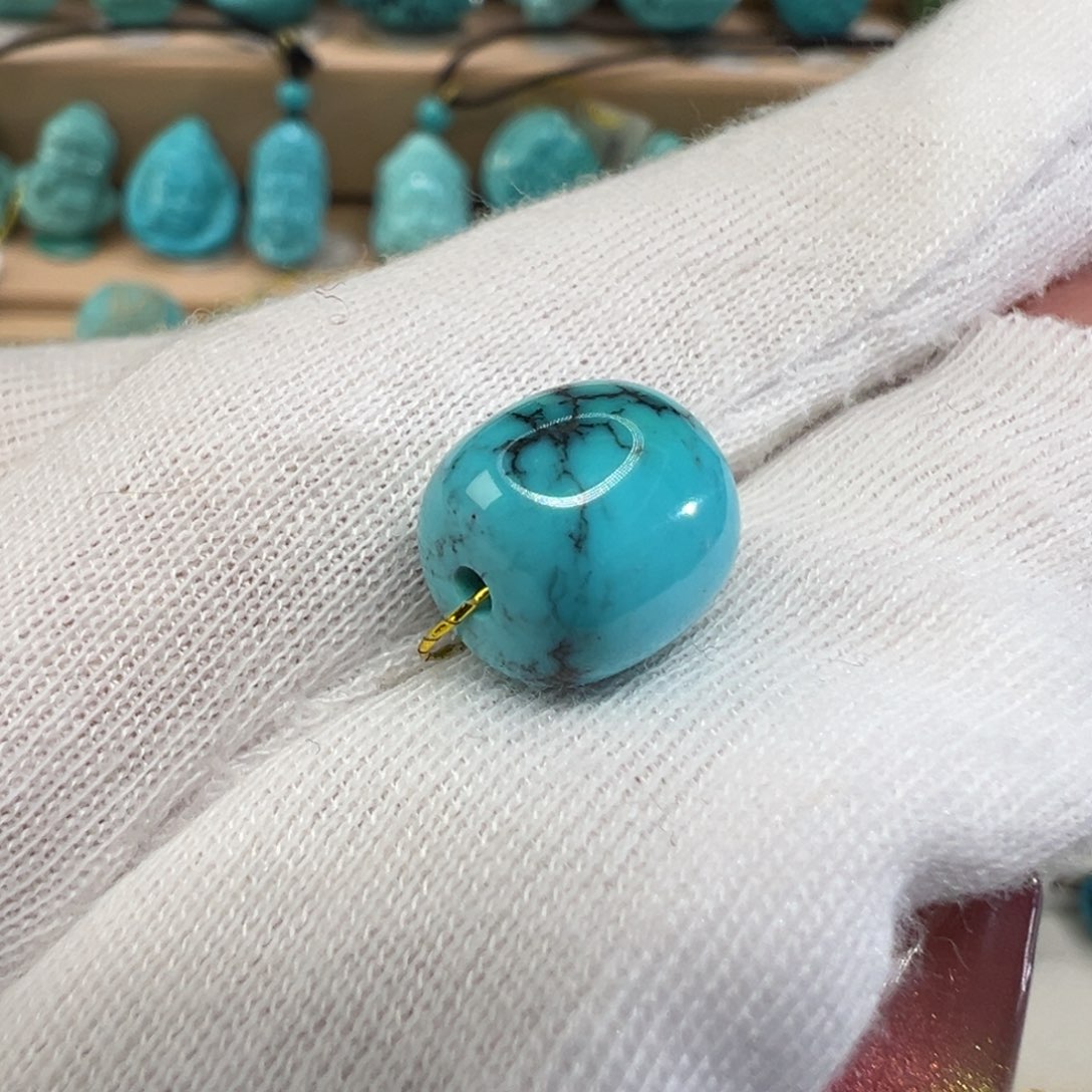 绿松石未镶嵌配饰