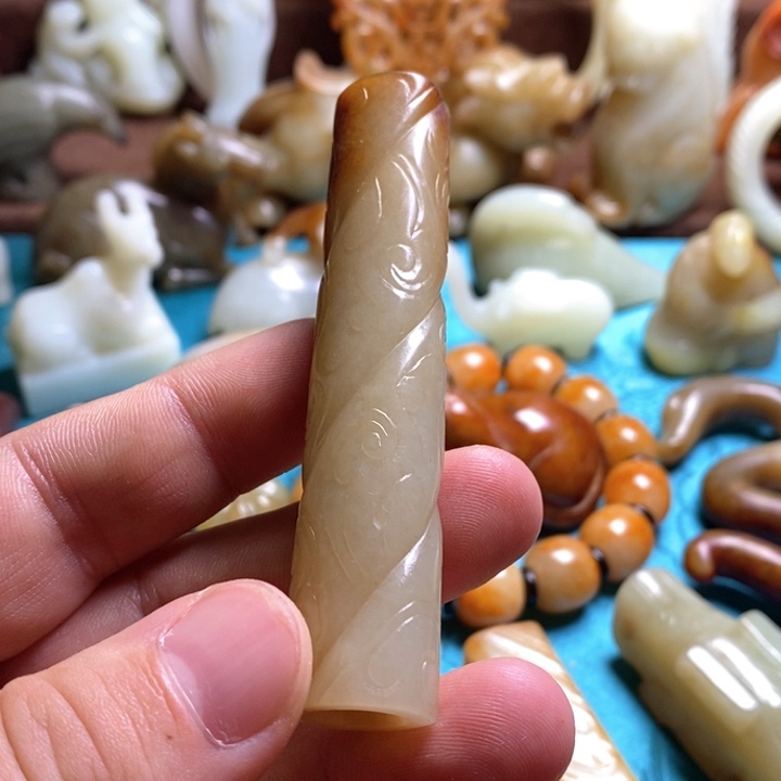 和田玉挂件未镶嵌