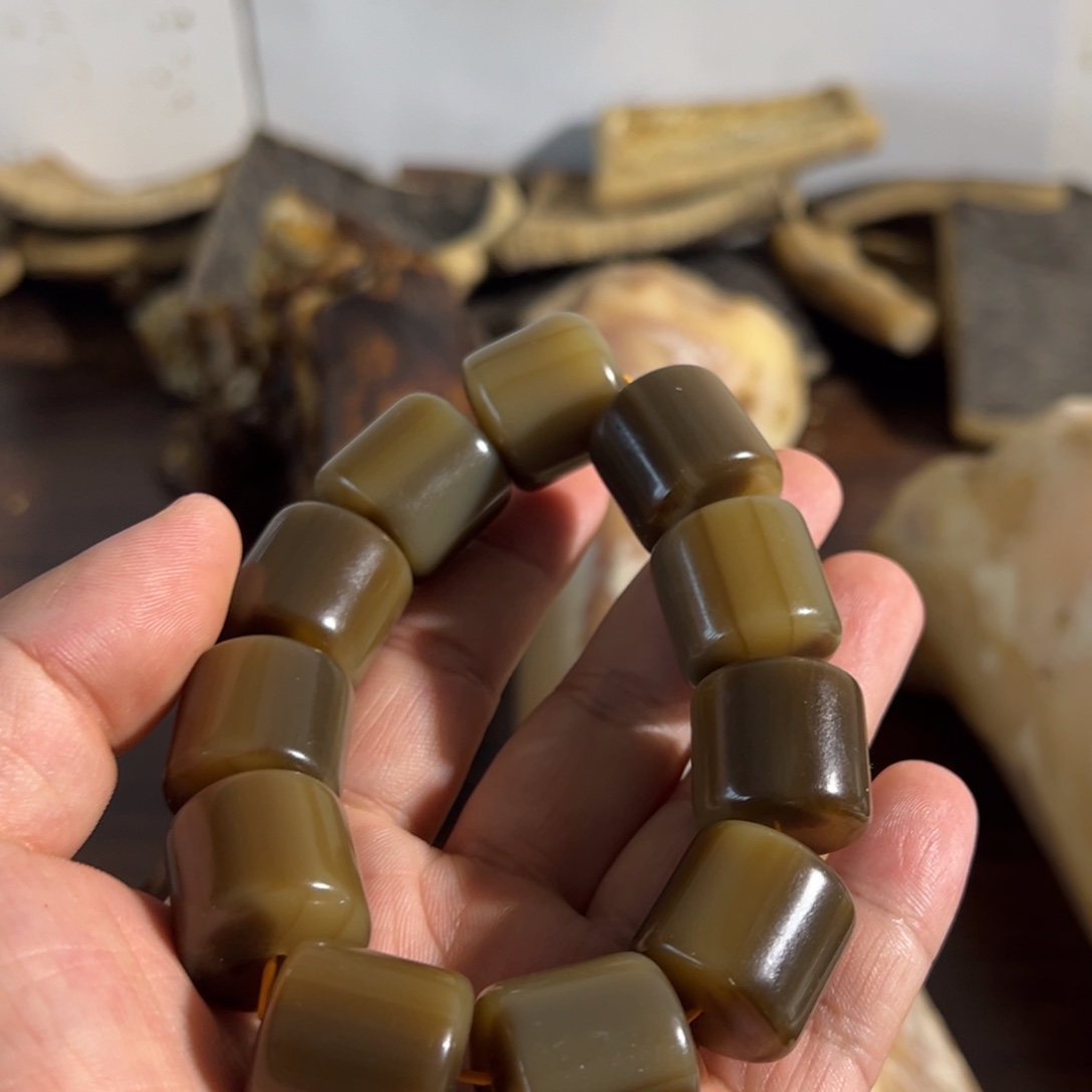 hhfang牛角手串手串手串20