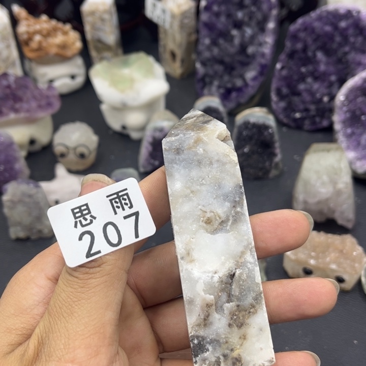 水晶珠宝半成品未镶嵌