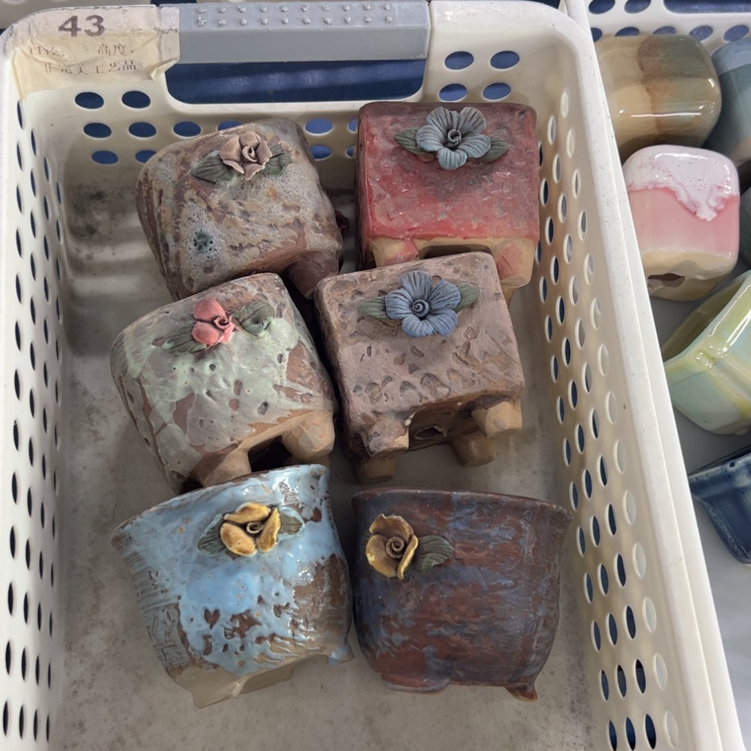 陶瓷陶瓷多肉花盆@@43