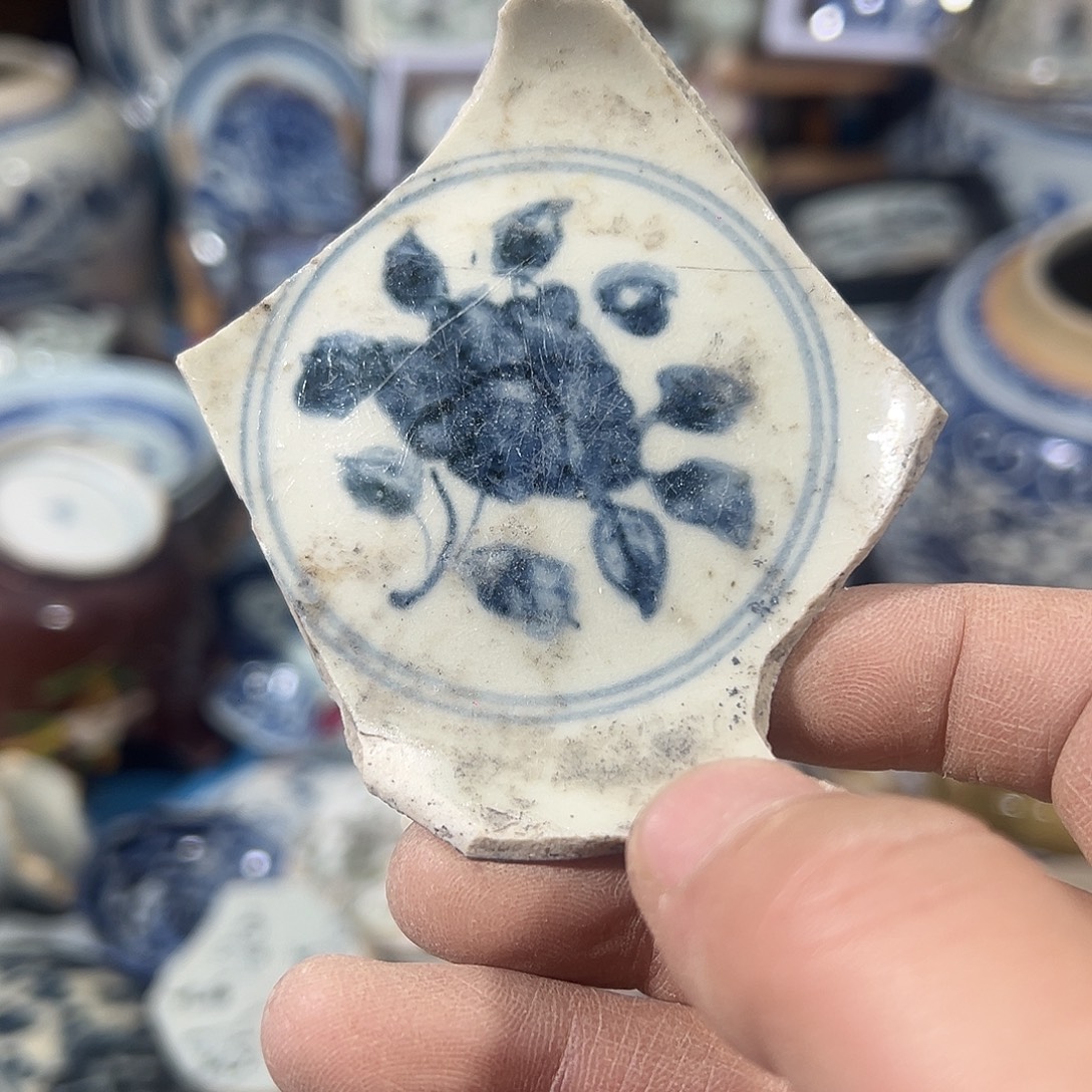 只***刷瓷片瓷片标本，全场包邮