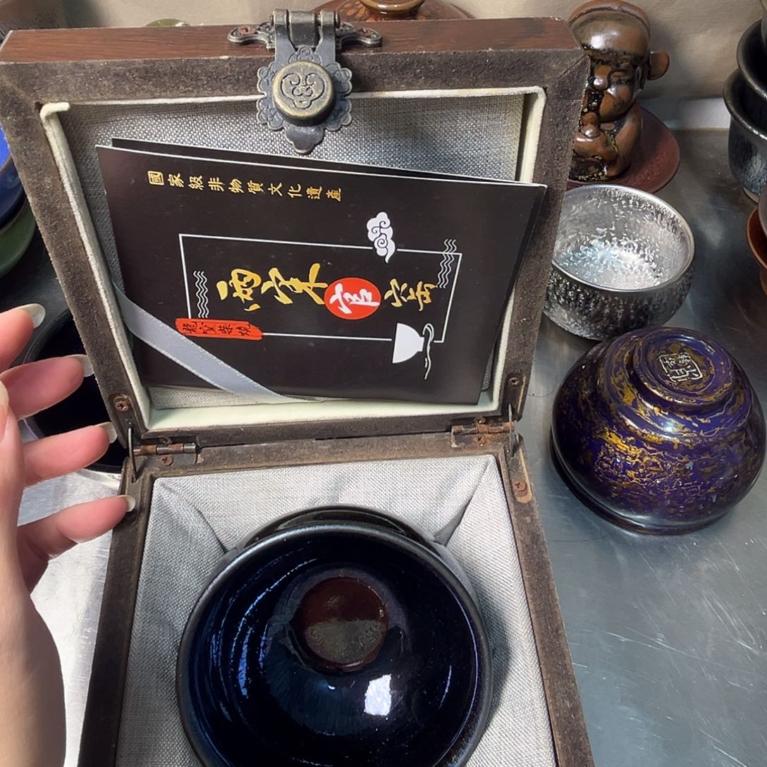 茶盏这就是所谓一次旅行后